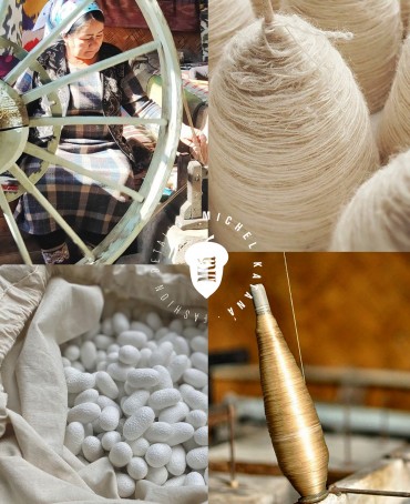 Шелковый (Бахмаль) тоут Petit (S) BOXUM SECRETUS! (Шкатулка с тайнами!) BOXUM SECRETUS!/S